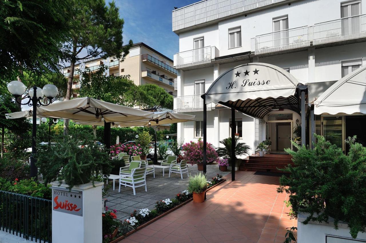 Hotel Suisse Milano Marittima Exterior foto